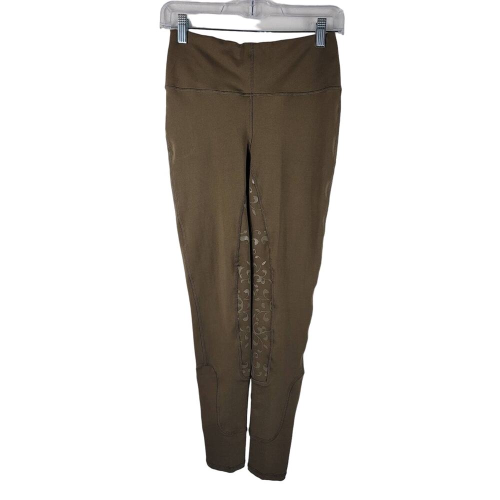 Horze Brand Equestrian Silicone Grip Riding Breeches Women's  24 - M